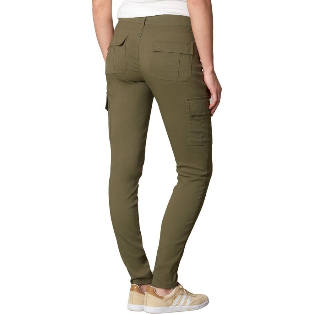 NWT Prana Meme Hiking Cargo Skinny Pants Fitted - Picture 2 of 5